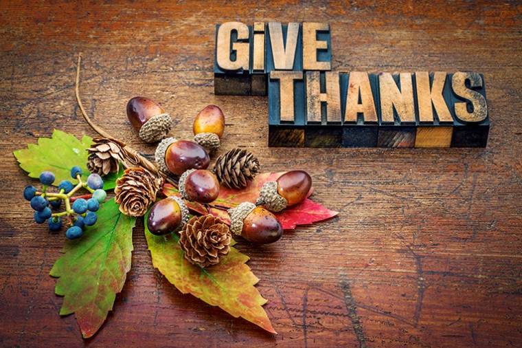 Giving Thanks for Your Business